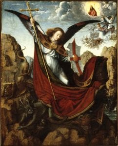 Gerard David,  Saint Michael altarpiece,  ca. 1505-10,  Kunsthistorisches Museum, Vienna