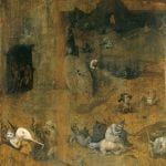 Jheronimus Bosch,  Apocalypse by Fire,  Museum Boijmans Van Beuningen, Rotterdam