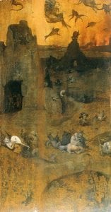 Jheronimus Bosch,  Apocalypse by Fire,  Museum Boijmans Van Beuningen, Rotterdam
