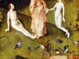 Jheronimus Bosch,  Presentation of Eve to Adam, detail from Garden,  Museo del Prado, Madrid