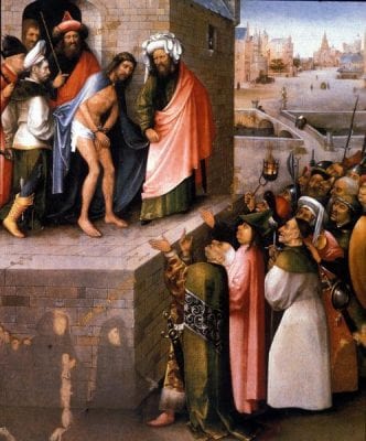 Jheronimus Bosch,  Ecce Homo, Städelsches Kunstinstitut, Frankfurt