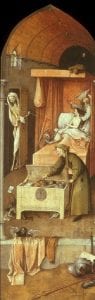 Jheronimus Bosch,  Death of the Miser,  National Gallery of Art,  National Gallery of Art, Washington, D.C.