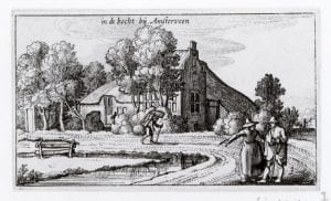 Claes Janszn Visscher,  Amsteldijk by Kostverloren (from the series Fo,  ca. 1610,