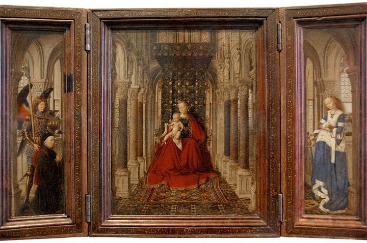 Jan van Eyck’s Dresden Triptych: New Evidence for the Giustiniani of Genoa in the Borromei Ledger for Bruges