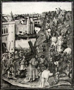 Hand G,  Arrest of Christ, formerly f. 24r from the Turin,