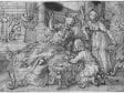 Joachim Beuckelaer,  Isaac Blessing Jacob,  dated 1561,  Herzog Anton Ulrich-Museum, Braunschweig