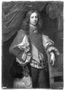 Frans Denys,  François-Paulin de Brouchoven, Lord of Vechel, 1652,  Musée national du Château de Versailles