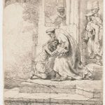 Rembrandt van Rijn,  The Return of the Prodigal Son, 1636,