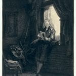 Rembrandt van Rijn,  Jan Six, 1647,