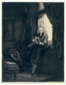 Rembrandt van Rijn,  Jan Six, 1647,