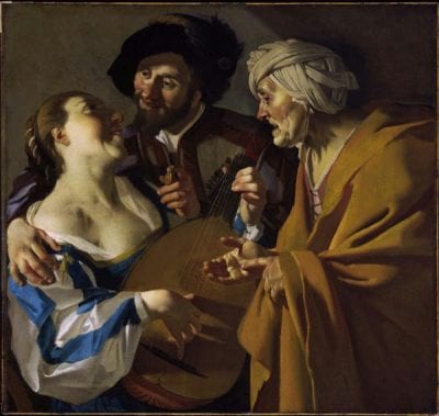 Dirck van Baburen,  The Procuress, 1622, Museum of Fine Arts, Boston