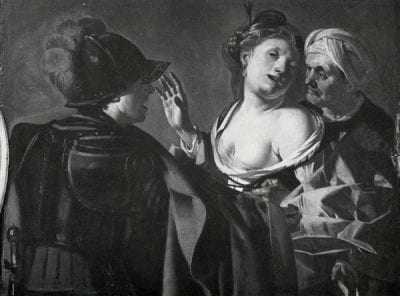 Dirck van Baburen,  The Procuress, 1623, Residenz, Würzburg