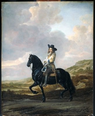 Thomas de Keyser,  Equestrian Portrait of Pieter Schout (1640–166, 1660, Amsterdam, Rijksmuseum