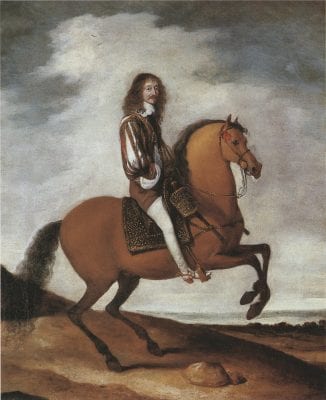 Gerard ter Borch,  Henri d’Orléans, duc de Longueville, ca. 1646/47, Münster, Stadtmuseum