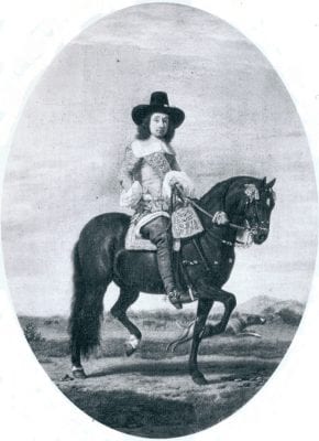 Adriaen van de Velde,  Equestrian Portrait of an Unknown Man, f. 1658, Great Britain, private collection