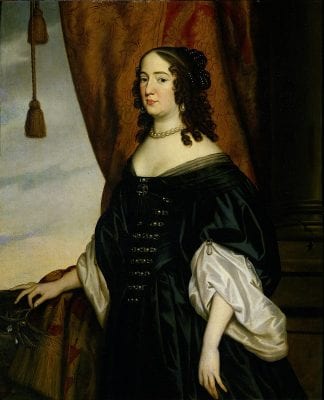 Atelier of Gerard van Honthorst, Portrait of Amalia van Solms, ca. 1650, Amsterdam, Rijksmuseum