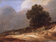 Pieter de Molijn,  Landscape with Dunes and a Sandy Road, 1626,  Braunschweig, Herzog Ulrich-Museum