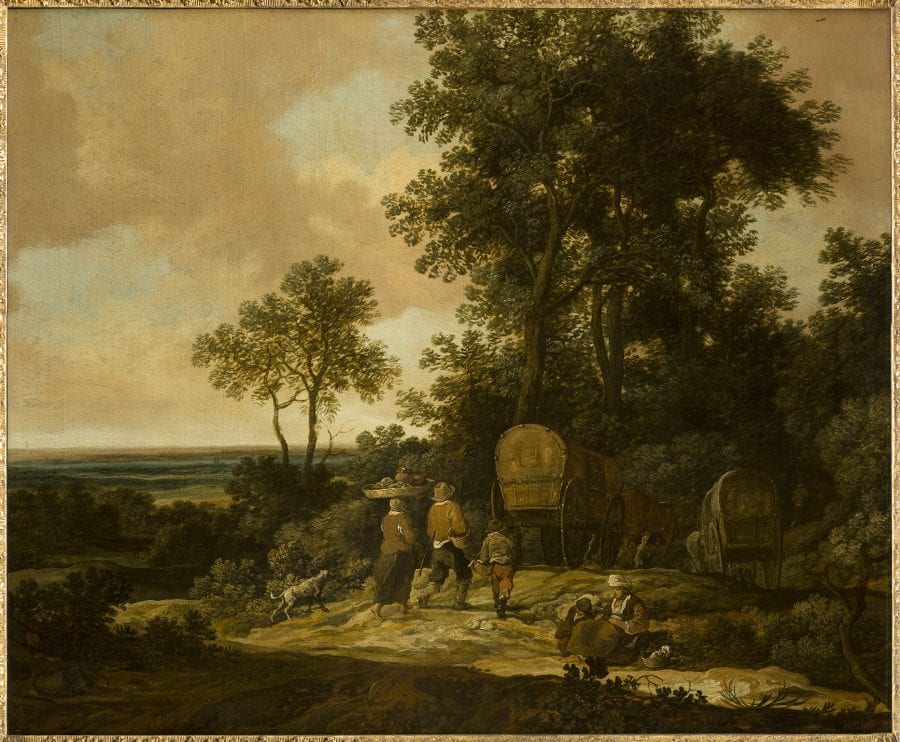 Pieter de Molijn, Peasants Returning Home, Haarlem, Frans Hals Museum