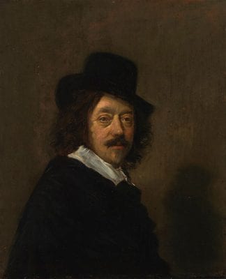 Anonymous,  Frans Hals, Self-Portrait, no date, Helsinki, Finnish National Gallery