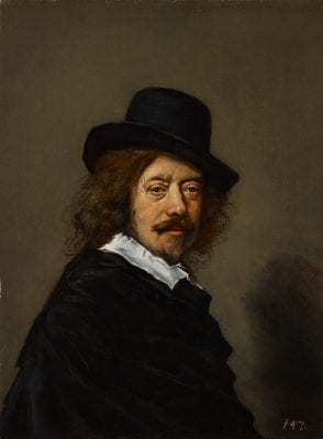 After Frans Hals,  Portrait of the Artist, ca. 1650, Indianapolis Museum of Art