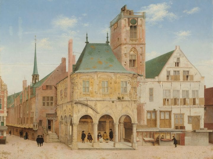 A Voice from the Past: Pieter Saenredam’s <em>The Old Town Hall of Amsterdam</em>, Historical Continuity, and the Moral Sublime