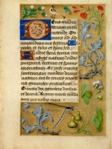 Leaf from a book of hours for Cambrai use, ca. 1480, Los Angeles, J. Paul Getty Museum