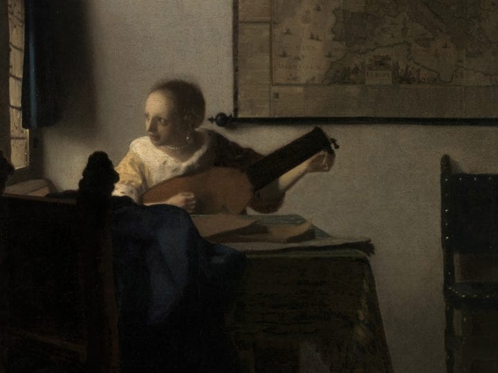 A counterfeit of what has to decay’: Vermeer and the Mapping of Absence in <em>A Woman with a Lute</em>