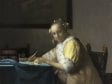  Johannes Vermeer,  A Lady Writing,  ca. 1665–66, Washington, D.C., National Gallery of Art