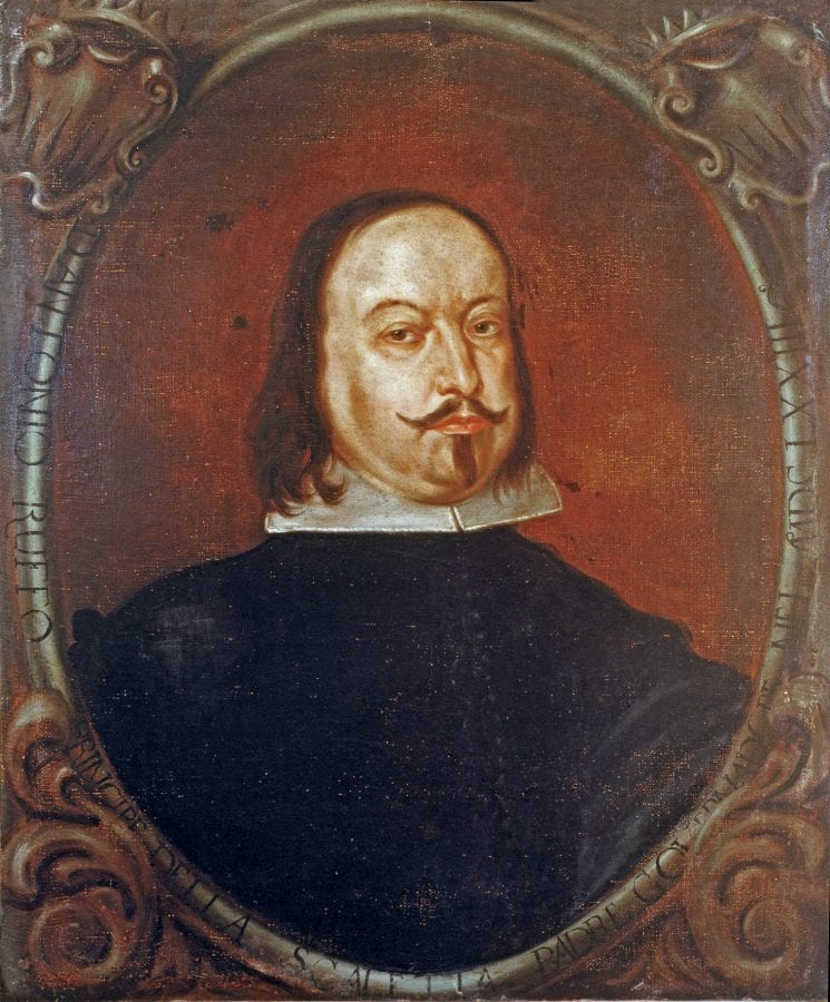  Anonymous,  Portrait of Antonio Ruffo, 1673, Messina, Arciconfraternità degli Azzurri