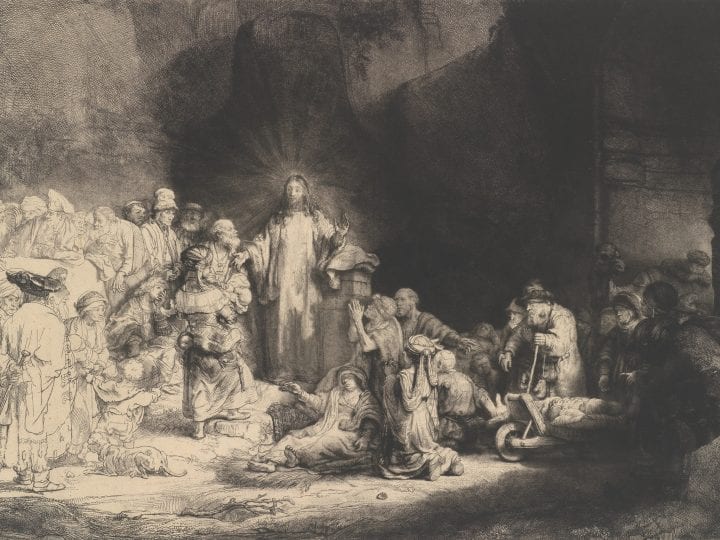 Early Reception of Rembrandt’s <em>Hundred Guilder Print</em>: Jan Steen’s Emulation