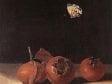   Adriaen Coorte,  Still Life with Medlars,  ca. 1693–95,  The Netherlands, Private Collection