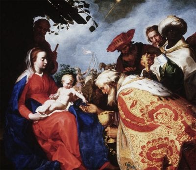 Abraham Bloemaert,  The Adoration of the Magi, 1624,  Utrecht, Centraal Museum