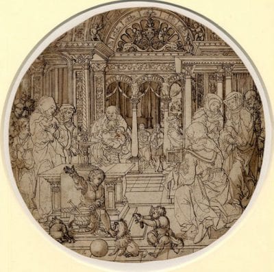 The Presentation in the Temple, 1532,  British Museum, London