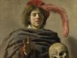 Frans Hals,  Young Man Holding a Skull,  London, National Gallery