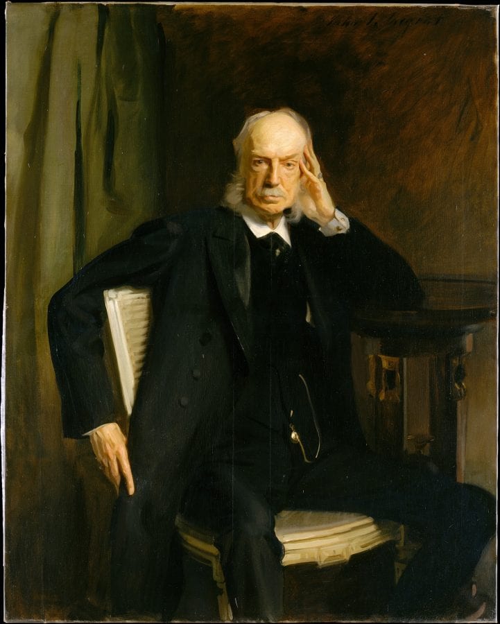 John Singer Sargent (1856–1925),  Henry Gurdon Marquand (1819–1902), 1897, New York, The Metropolitan Museum of Art, Gift of the Trustees, 1897