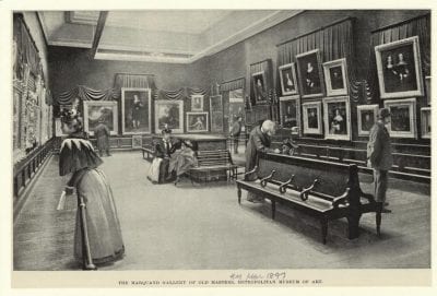  The Marquand Gallery of Old Masters at The Metro, 1897,