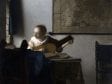  Johannes Vermeer,  Woman with a Lute,  ca. 1662–64,  New York, The Metropolitan Museum of Art