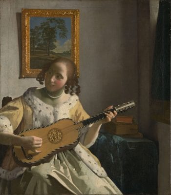  Johannes Vermeer,  The Guitar Player, 1670–72, London, Kenwood House, The Iveagh Bequest