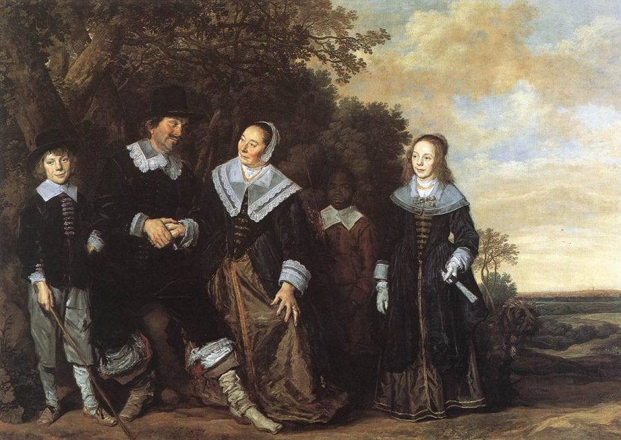 Frans Hals,  Family Group in a Landscape, ca. 1648, Madrid, Museo Thyssen-Bornemisza