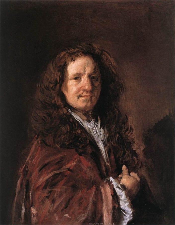 Frans Hals,  Portrait of a Man, ca. 1660–66, Boston, Museum of Fine Arts