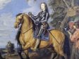 Bernard Lens III,  King Charles I on Horseback, 1721,  Croft Castle, Herefordshire, Midlands (National Trust)