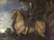 Anthony van Dyck,  King Charles I on Horseback,  ca. 1638,  London, The National Gallery