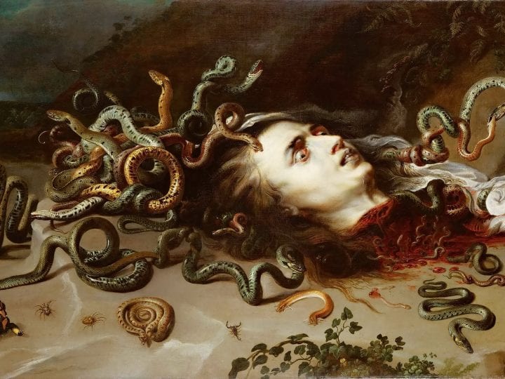 The Petrifying Gaze of Medusa: Ambivalence, <em>Explexis</em>, and the Sublime