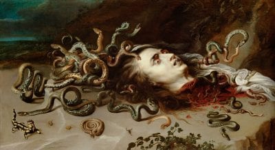 Peter Paul Rubens (1577–1640),  Medusa, ca. 1618, Vienna, Kunsthistorisches Museum