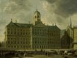  Gerrit Berckheyde (1638–1698),  View of the Town Hall of Amsterdam,  Amersfoort, Bruikleen Rijksdienst voor het Cultureel Erfgoed