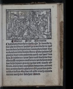 Gerrit van der Goude, Dat boexken vander missen (Booklet on the Mass) (G, 1506, The Hague, Royal Library