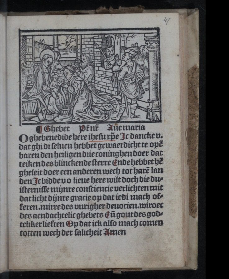 Gerrit van der Goude, Dat boexken vander missen (Booklet on the Mass) (G, 1506, The Hague, Royal Library