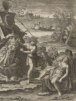 “Les Isles” (p. 422), from Philostratus, Les,  Amsterdam, Rijksmuseum