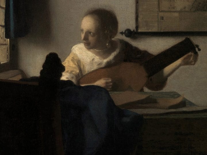 A View beyond Delft: Johannes Vermeer’s <em>Woman with a Lute</em> and Its Relationship to Frans van Mieris